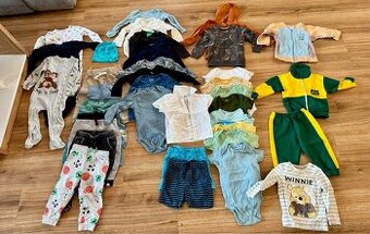 Balík oblečení pro chlapečka - vel. 86