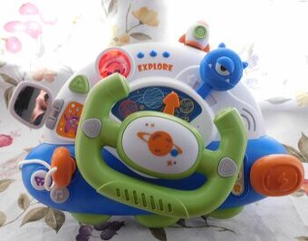 Trenažér řízení pro nejmenší - montessori  multifunkční