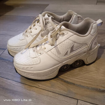 Boty s kolečky 2v1 tenisky