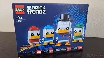 Lego Brickheadz - DISNEY (více druhů) Část #1