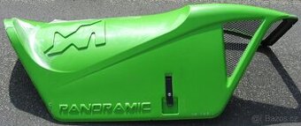 Merlo - kapota motoru