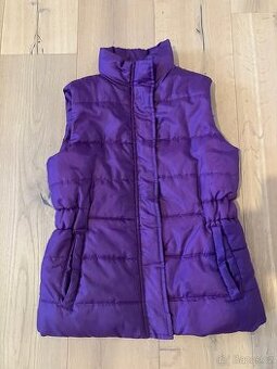 X-MAIL - dívčí zimní vesta - vel. 152