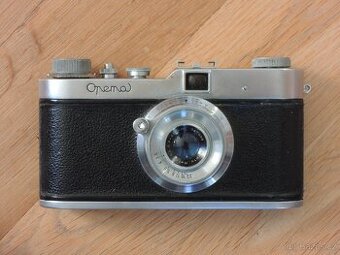 Prodám analogový foťák Meopta Opema I - tzv. "ČS leica"