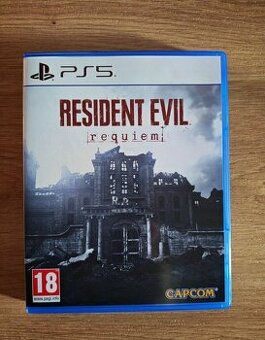 Resident Evil Requiem PS5