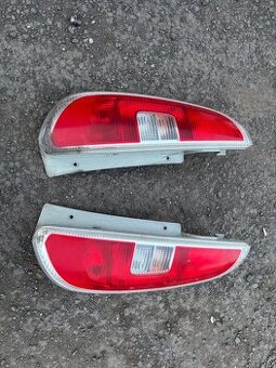 Zadní světla Škoda Roomster – sada (levé + pravé)