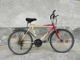 Jonsered 2036 Turbo a horské kolo