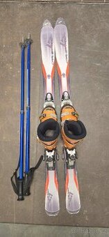 Dětský lyžařský set