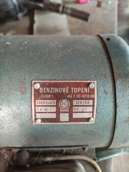 Prodám bufik,nezávislé topení