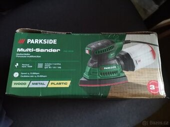 Parkside vibrační bruska