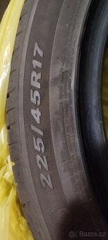 Letní pneu 225/45/17