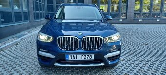 BMW X3 2.0i (benzin) TOP VÝBAVA HNĚDÁ KŮŽE - DPH - DOHODA