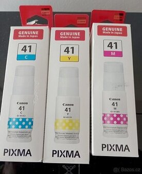 Sada inkoustů do tankových tiskáren Canon Pixma