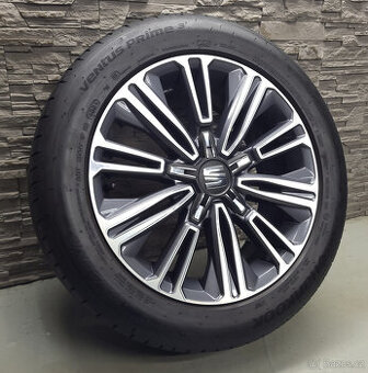 16" Originál Seat Ibiza/Arona 5x100 letní sada