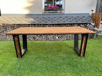 Masivní nerozkládací stůl - Makalu 230 cm