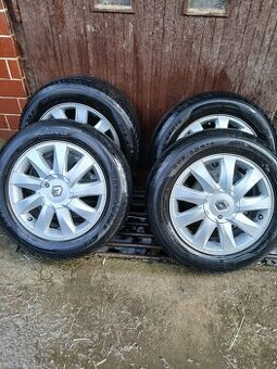 Alu disky s pneu