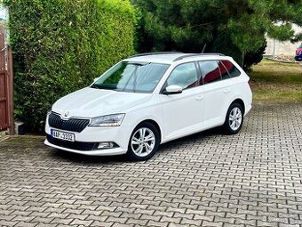 Škoda Fabia 1.0TSI STYLE / LED / KLIMA / 2021
