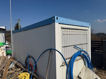 Stavební buňka velká s vybavením