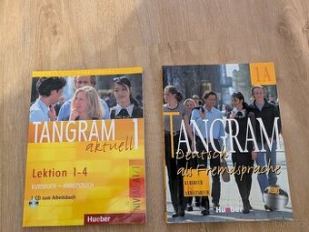 🎒 Za 100 Kč nabízím dvě učebnice němčiny Tangram 🎒