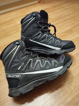 Zimní dětské trekové outdoorové boty Salomon vel. 35