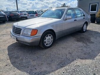 Mercedes Benz třídy S, r.v. 1992, investniční auto