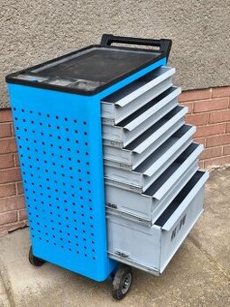 Prodám PROFI ROBUSNÍ dílenský vozík na nářadí HHW Hommel Her