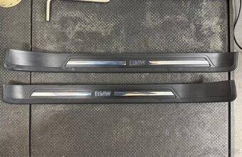 Prahové lišty BMW E39