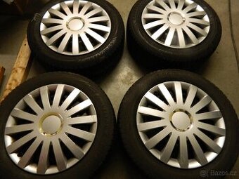 kola 5x114,3 Hyundai I30 zimní pneu+senzory