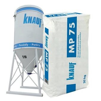 Knauf MP 75 – sádrová strojní omítka