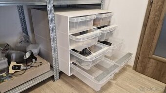 Chovatelský rack systém