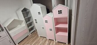 Domečkové skříně