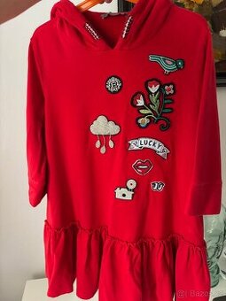 Dětské šaty ERMANDO SCERVINO junior 6 -8 let