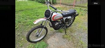 Yamaha MX 360 r.v.1974 po kompletní renovaci