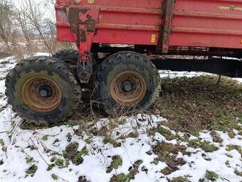 PODVOZEK  ROZMETADLO HNOJE  RA 80 - RA 100
