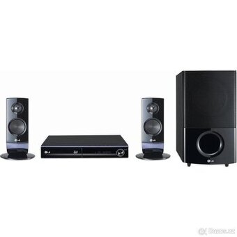 3D Blu-ray usb domácí kino LG HX806CM