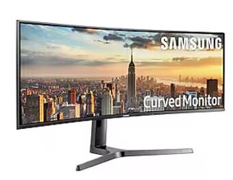 Samsung 43" C43J890 - curved 120Hz 3840x1200 herni LCD