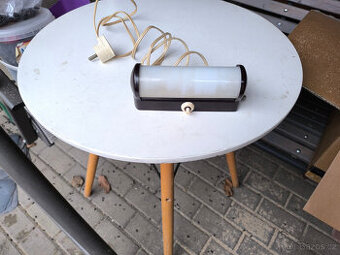 Stará lampička bakelit,50.léta, nástěnná lampička retro