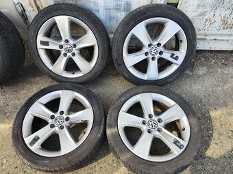 17"alu sada St.Moritz 5x112 origo VW Passat CC Golf Caddy