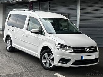 Maxi, 2017, ČR, 2.0tdi 110kw, 7-míst, Xenon, tažné