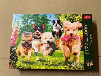 TREFL Puzzle Premium Plus Tea Time: Potíže na obzoru 1000 dí