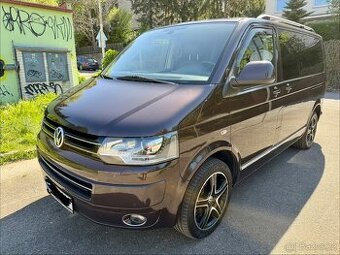 VW MULTIVAN t5.1 2,0 TDI 4x4 132kW