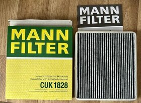 Kabinový pylový filtr Mann CUK 1828