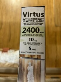 VIRTUS posuvný systém vitrýny zbytek - 1