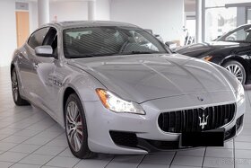 Maserati Quattroporte - 1