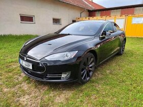 Tesla Model S P85D 7míst FREE Supercharger - 1