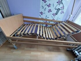 Zdravotní elektrická polohovací postel pro seniory
