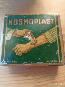 Stará cestovní lékárnička - Kosmoplast - 1