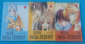 Manga Deník pána démonů 1-7