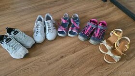 Dívčí obuv  - tenisky, trek, sandálky - 1