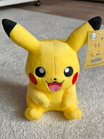 Pokemon plyšový Pikachu vel 25cm kvalitní nový s vysačkou