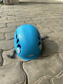 dětská horolezecká helma petzl elios